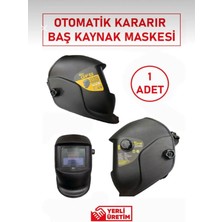 Gfb Otomatik Kararan Colormatic Ayarlı Kaynak Baş Maskesi