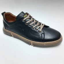 Luis Figo 3781 İçi Dışı Deri Anatomik Hafif Genç Ayakkabısı