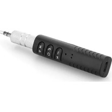 İlkyaz Fashion Taşınabilir Bluetooth Ses Alıcısı | 30 Dk Şarj, 4 Saat Kullanım, Geri Klipsli