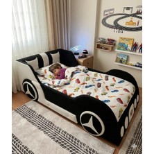 Puf Bebe Montessori 90X190 Mdf Çocuk Yatağı (Yatak Dahildir)