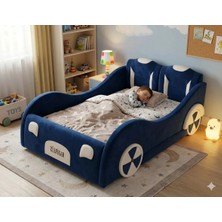 Puf Bebe Montessori 90X190 Mdf Çocuk Yatağı (Yatak Dahildir)