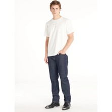 Ted Baker Koyu Lacivert Erkek Straight Pantolon TBMRDN1000