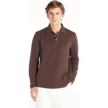 Ted Baker Kahve Erkek Standart Pike Polo T-Shirt TBMRTS1022