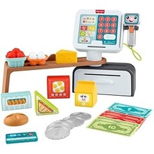 SHC4200 Fisher-Price Eğlen Öğren Market Kasası Oyun Seti, Birden Fazla Dil Desteğiyle Yürüme Çağındaki 2