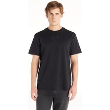 Ted Baker Siyah Erkek Standart Baskılı T-Shirt TBMRTS1037
