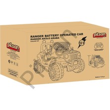 Pilsan Ranger Uzaktan Kumandalı 12V Akülü Araba