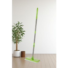 Best Buy Lime Tüm Bezlere Uyumlu Tembel Mop Islak Mendillere Uyumlu Kendinden Mandallı Sıkıştırmalı Mop