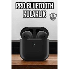 Marsilyan Bluetooth Kulaklık Yeni Nesil Pro Sensörlü Mikrofon Çağrı Cevaplama