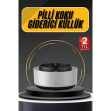 İlkyaz Fashion Kül Tablası Hava Temizleyici Araç Akıllı Küllük Duman Temizleyici