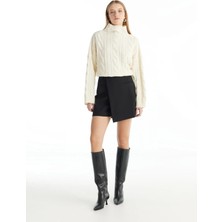 Ted Baker Siyah Kadın Standart Etek TBWRSK1002-1