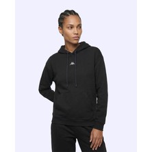 Kappa Mila Kadın Siyah Regular Hoodie
