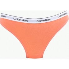 Calvin Klein Turuncu Kadın Bikini Külot 000QD5044E Ck Women