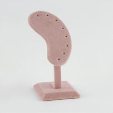 Starseven Anfora Kumaş Kaplamalı Küpe Standı