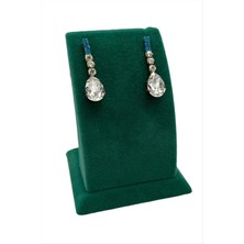 Starseven Anfora Kumaş Kaplamalı Küçük Küpe Standı