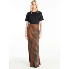 Ted Baker Kahverengi Kadın Normal Etek TBWRSK1016-2