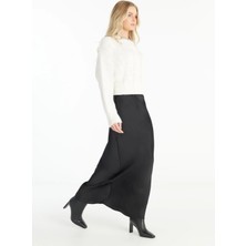 Ted Baker Siyah Kadın Normal Etek TBWRSK1016