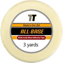 True Tape All Base Tape™ Roll - Protez Saç Bandı Rulo 1" x 3 Yards (2,5cm x 2,74m)
