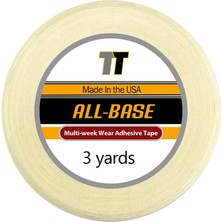 True Tape All Base Tape™ Roll - Protez Saç Bandı Rulo 1" x 3 Yards (2,5cm x 2,74m)