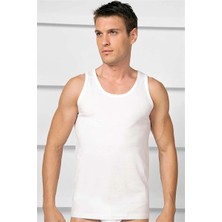 Bamido Erkek Pamuklu Askılı Klasik Atlet