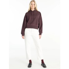 Ted Baker Normal Bel Tapered Fit Kırık Beyaz Kadın Pantolon TBWRDN1036-1