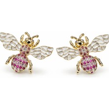 Treasure&co. Altın Kadın Küpe TCOY-010