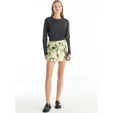 Ted Baker Sarı Kadın Normal Etek TBWRSK1014-1