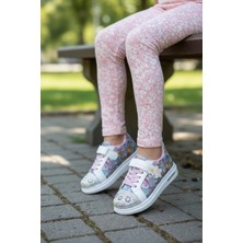 Tuğba Ortopedi 5009 Kız Çocuk Okul Öncesi Işıklı Sneaker