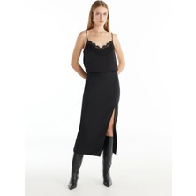 Ted Baker Siyah Kadın Kalem Etek TBWRSK1003