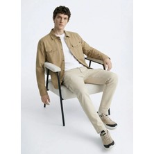 Discovery Expedition D6SM-CKT3987 Camel Standart Fit Erkek Spor Mont
