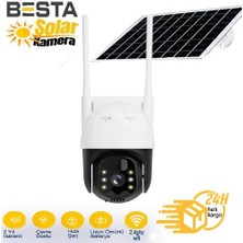LTG Nova 3 Wi̇fi̇ Solar Kablosuz Güvenli̇k Kamerasi BS-2090