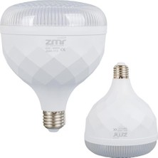 Ett Zmr ZMR-113/B.65 50W Kristal Camlı T-Bulb Beyaz LED Ampul E27 6500K (15X19MM)
