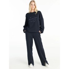 Ted Baker Eşofman Altı Lacivert Kadın TBWRTS1003