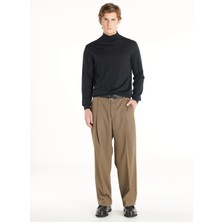 Ted Baker Vizon Erkek Bol Kesim Pantolon TBMRTR1010