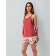 Bamido Pierre Cardin 9197-S Askılı Şort Takım