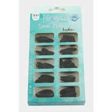 Starseven Misyul Badem Mat Takma Tırnak 100 Adet