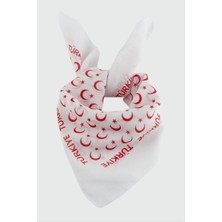 Starseven Ay Yıldız Desenli Bandana 50*50