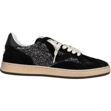 4B12 Siyah Kadın Sneaker PLAYNEW-D222