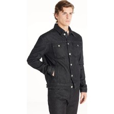 Ted Baker Rahat Siyah Erkek Düz Ceket TBMRDN1009