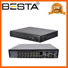 Twin Store 16 Kanal H.265 Ahd Kamera Kayıt KD-518HD