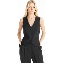 Ted Baker Siyah Kadın Yelek TBWRJC1020