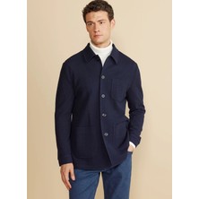 Brooks Brothers Lacivert Erkek Standart Ceket BBFW25MBL022