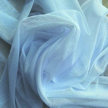 Ak-teks Tekstil Beyaz File Kumaş (160cm En) Hafif , Esnek, Çamaşır Filesi, Çanta, Yağmurluk, Şort Astarı