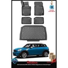 Rizline Mini Countryman 2010-2016 Alt Bagaj Bagaj Havuzu ve Havuzlu Paspas