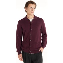 Ted Baker Bordo Erkek Hırka TBMRKW1070