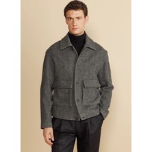 Brooks Brothers Antrasit Erkek Kaban BBFW25MCA003