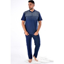 Rimoli Erkek 1030 Kısa Kol Süprem Pijama Takımı