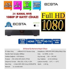LTG Nova 24 Kanal Ip Kamera Kayıt 1080P Nvr Eseecloud 2mp