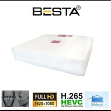 Twin Store 8 Kanal 5mp 1440P H265 Dvr Kayıt Xmeye KD-308