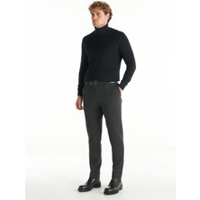 Ted Baker Lacivert Erkek Slim Straight Pantolon TBMRTR1042