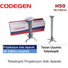 Rory Codegen H50 Tavan Asma Aparatı 50-100 cm (Teleskop